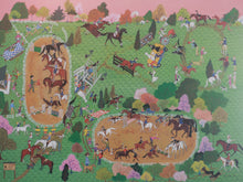Load image into Gallery viewer, Dagmar Giffen. Hunter&#39;s Valley, Virginia. Offset lithograph. Turn of the 20th-21st century.
