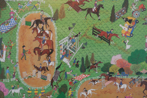 Dagmar Giffen. Hunter's Valley, Virginia. Offset lithograph. Turn of the 20th-21st century.