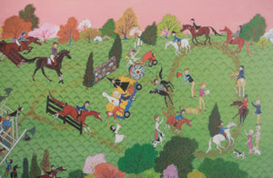 Dagmar Giffen. Hunter's Valley, Virginia. Offset lithograph. Turn of the 20th-21st century.