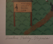 Load image into Gallery viewer, Dagmar Giffen. Hunter&#39;s Valley, Virginia. Offset lithograph. Turn of the 20th-21st century.
