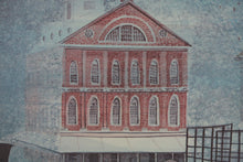 Load image into Gallery viewer, Patricia  Buckley Moss. Icemen at the Icehouse.  Limited edition print. 1981.
