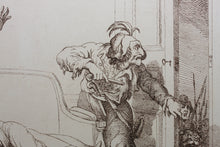 Load image into Gallery viewer, Thomas Rowlandson. Disturbers of Domestic Happiness. Etching. C. 1790.
