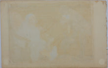 Load image into Gallery viewer, Richard Newton. An undertakers visit! Etching. Hand-colored. After 1804.
