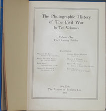 Load image into Gallery viewer, Miller, Francis Trevelyan, editor. The Photographic History of the Civil War. New York: Review of Reviews, 1911. Ten volumes. First edition.
