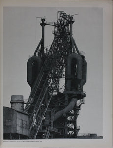 BECHER, Bernhard und Hilla. Anonyme Skulpturen. Dusseldorf, Art-Press Verlag, 1970.