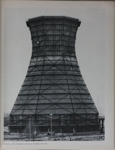 BECHER, Bernhard und Hilla. Anonyme Skulpturen. Dusseldorf, Art-Press Verlag, 1970.