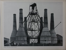 Load image into Gallery viewer, BECHER, Bernhard und Hilla. Anonyme Skulpturen. Dusseldorf, Art-Press Verlag, 1970.
