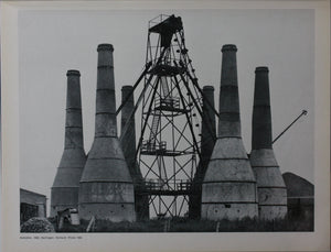 BECHER, Bernhard und Hilla. Anonyme Skulpturen. Dusseldorf, Art-Press Verlag, 1970.