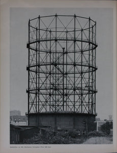 BECHER, Bernhard und Hilla. Anonyme Skulpturen. Dusseldorf, Art-Press Verlag, 1970.