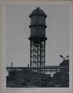 BECHER, Bernhard und Hilla. Anonyme Skulpturen. Dusseldorf, Art-Press Verlag, 1970.