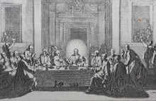Load image into Gallery viewer, Jacques Callot, after. The Last Supper. Etching. 1629.
