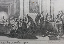 Load image into Gallery viewer, Jacques Callot, after. The Last Supper. Etching. 1629.
