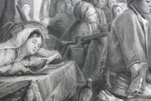 Load image into Gallery viewer, John Frederick Lewis, after. A Turkish School. Engraved by William Greatbach. 1878.
