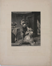 Load image into Gallery viewer, Emanuel Gottlieb Leutze, after. The Image Breaker. Engraved by Alfred Jones. 1850.
