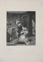 Load image into Gallery viewer, Emanuel Gottlieb Leutze, after. The Image Breaker. Engraved by Alfred Jones. 1850.
