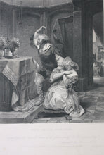 Load image into Gallery viewer, Emanuel Gottlieb Leutze, after. The Image Breaker. Engraved by Alfred Jones. 1850.
