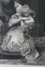 Load image into Gallery viewer, Emanuel Gottlieb Leutze, after. The Image Breaker. Engraved by Alfred Jones. 1850.
