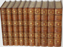 Load image into Gallery viewer, The Bibliophilist&#39;s Library. First Series. Ten volumes. Limited edition. Philadelphia, George Barrie, early 20th century.

