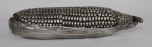 Load image into Gallery viewer, Sterling silver ear of corn table decoration. 20th - 21th c.
