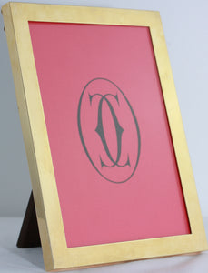 Cartier Gold Photo Frame. 20th c.