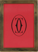 Load image into Gallery viewer, Cartier Gold Photo Frame. 20th c.
