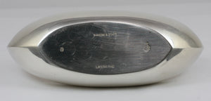 Theodore B. Starr. Salt cellar Viking Ship. Sterling Silver. Early 20th century.