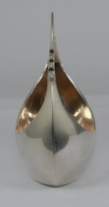 Theodore B. Starr. Salt cellar Viking Ship. Sterling Silver. Early 20th century.