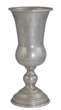 Load image into Gallery viewer, LIFS. Kiddush cup. Judaica. Vintage Sterling Silver. 20th c.
