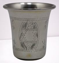 Load image into Gallery viewer, A. C. Small kiddush cup. Sterling silver. 20th c.
