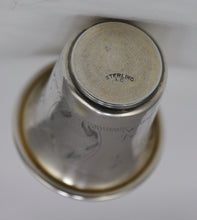 Load image into Gallery viewer, A. C. Small kiddush cup. Sterling silver. 20th c.
