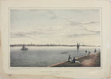 Load image into Gallery viewer, G. Lehman. Charleston, South Carolina. Color lithograph. 1834-35.
