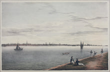 Load image into Gallery viewer, G. Lehman. Charleston, South Carolina. Color lithograph. 1834-35.
