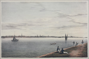 G. Lehman. Charleston, South Carolina. Color lithograph. 1834-35.