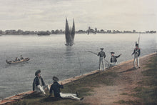 Load image into Gallery viewer, G. Lehman. Charleston, South Carolina. Color lithograph. 1834-35.
