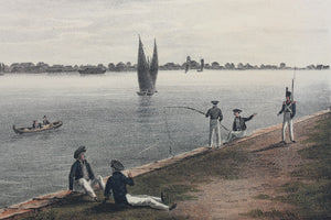 G. Lehman. Charleston, South Carolina. Color lithograph. 1834-35.