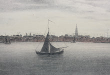 Load image into Gallery viewer, G. Lehman. Charleston, South Carolina. Color lithograph. 1834-35.
