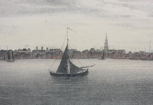 G. Lehman. Charleston, South Carolina. Color lithograph. 1834-35.