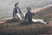Load image into Gallery viewer, G. Lehman. Charleston, South Carolina. Color lithograph. 1834-35.
