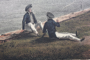 G. Lehman. Charleston, South Carolina. Color lithograph. 1834-35.
