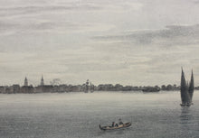 Load image into Gallery viewer, G. Lehman. Charleston, South Carolina. Color lithograph. 1834-35.
