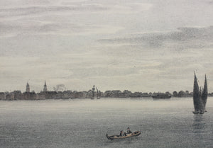 G. Lehman. Charleston, South Carolina. Color lithograph. 1834-35.