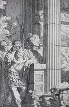 Load image into Gallery viewer, Gerard de Lairesse. Sacrifice of Polyxena or Iphigenia. Etching. 1667.
