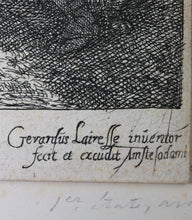 Load image into Gallery viewer, Gerard de Lairesse. Sacrifice of Polyxena or Iphigenia. Etching. 1667.
