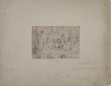 Load image into Gallery viewer, Jean Jacques Lagrenée. The Adoration of the Shepherds. Etching. 1762–63.
