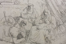 Load image into Gallery viewer, Jean Jacques Lagrenée. The Adoration of the Shepherds. Etching. 1762–63.
