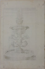 Load image into Gallery viewer, Georg Andreas Bockler. Fountain, designed and built by Johann Maggio. Engraving # 84. 1664.
