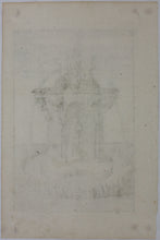 Load image into Gallery viewer, Georg Andreas Bockler. Fountain, designed and manufactured by Johann Maggio. Engraving #98. 1664.

