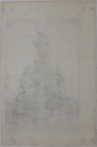Georg Andreas Bockler. Fountain Leda. Engraving #112. 1664.