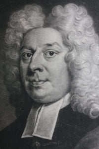 George White. The Reverend Mr Matthew Clarke. Mezzotint. Early 18th Century.