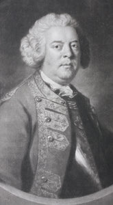 Sir Joshua  Reynolds, after. William Kingsley Esq. Mezzotint by Richard Houston. 1760.